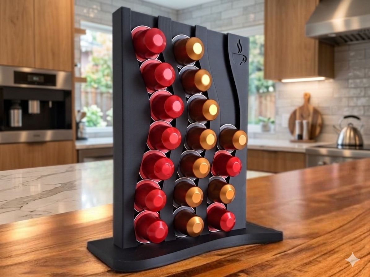 Stalak za Nespresso kapsule – Vertical Tower