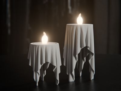 Stalak za tealight sveću – Ghostly Float Edition