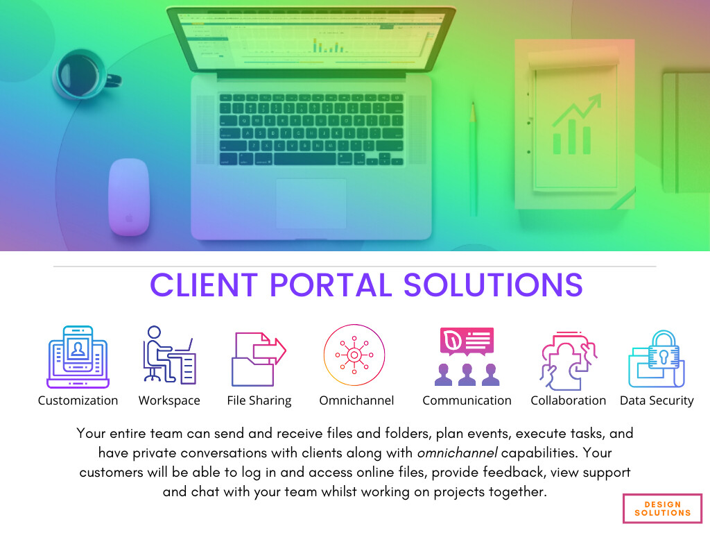 50% Client Portal Development
