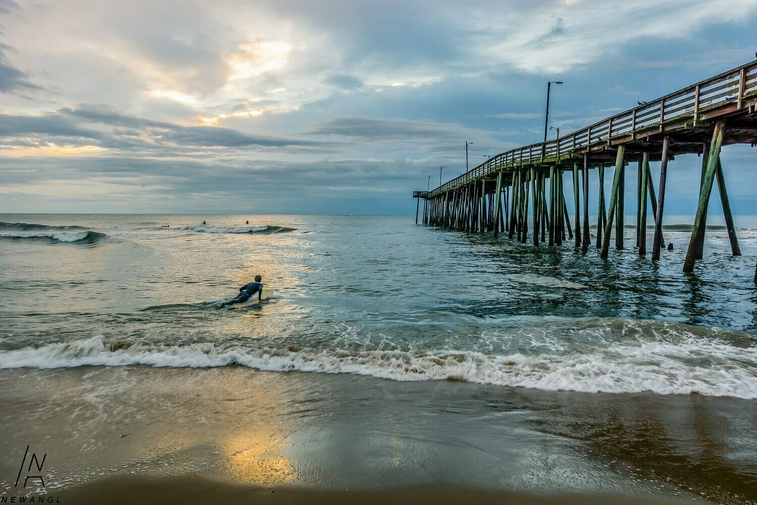 The Surf Beckons - Photo Card Set of 8