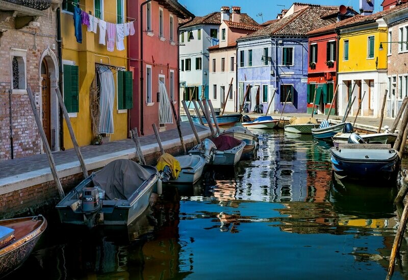 Village Siesta - Photo Card Set of 8