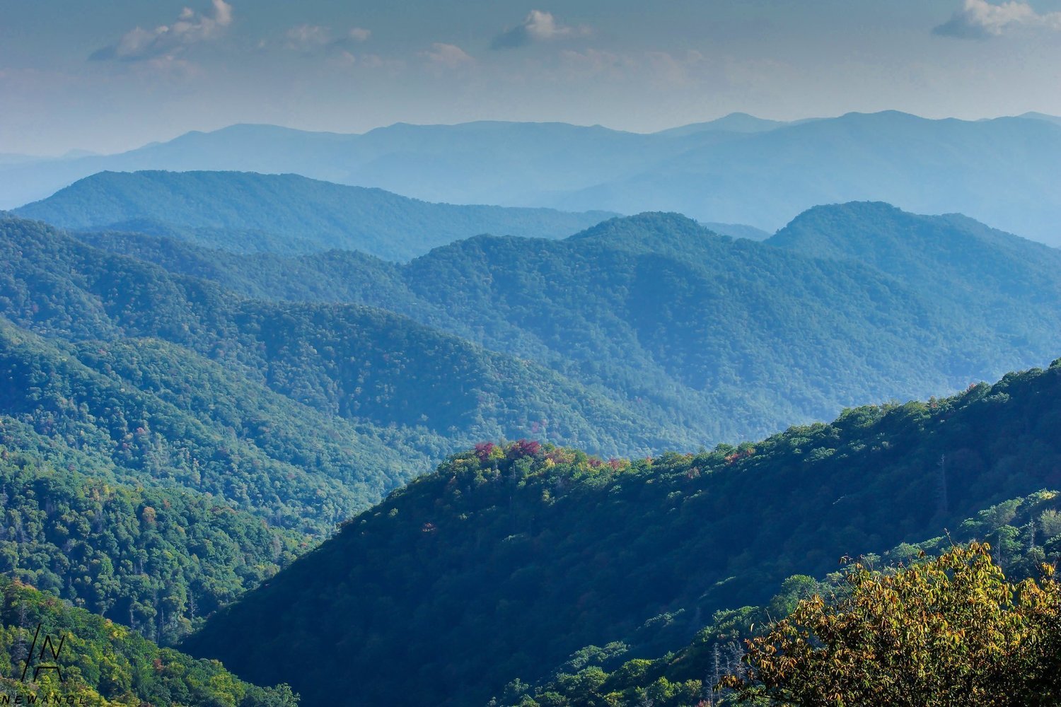#930 Blue Ridge Splendor