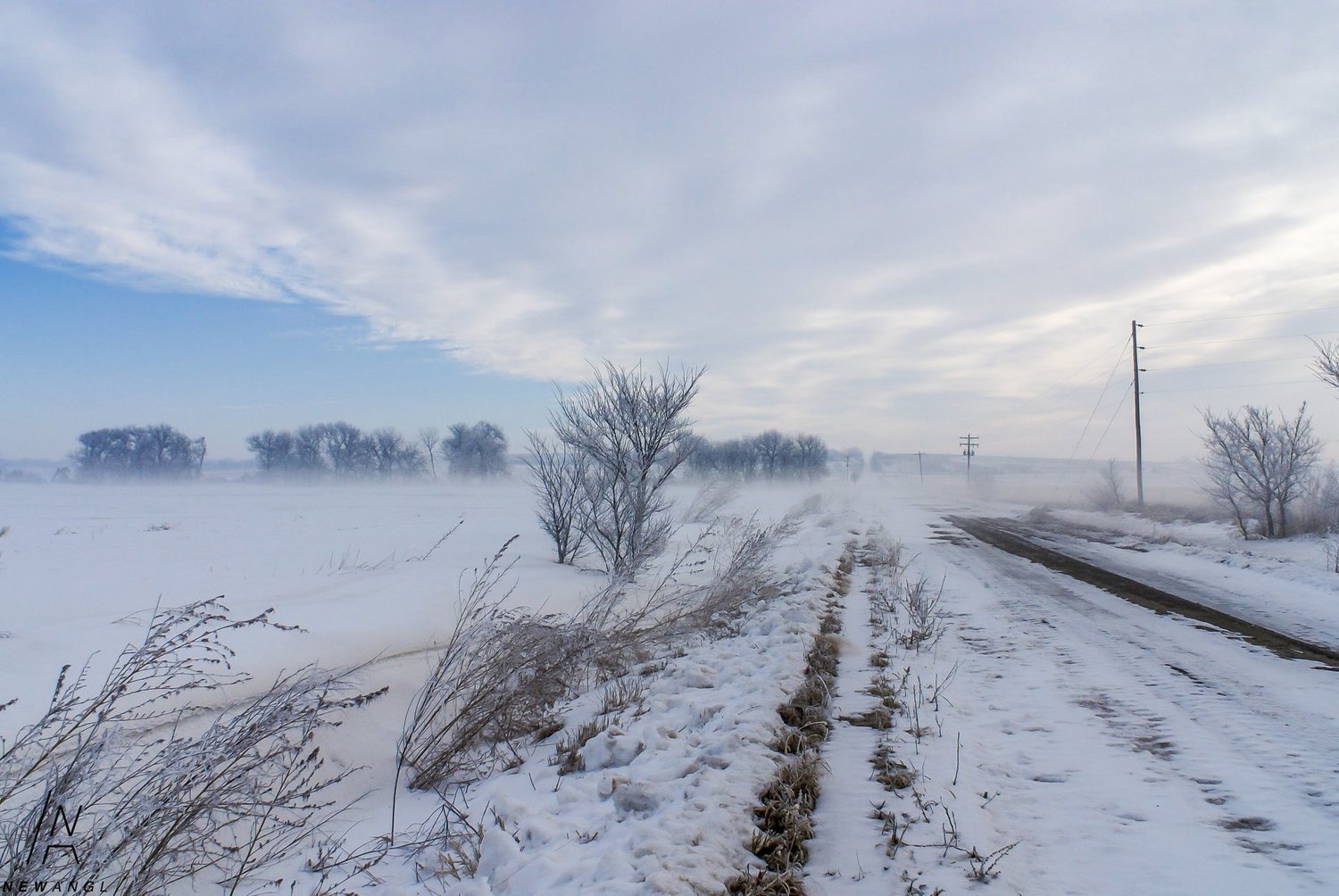 #2544 Winter Passage