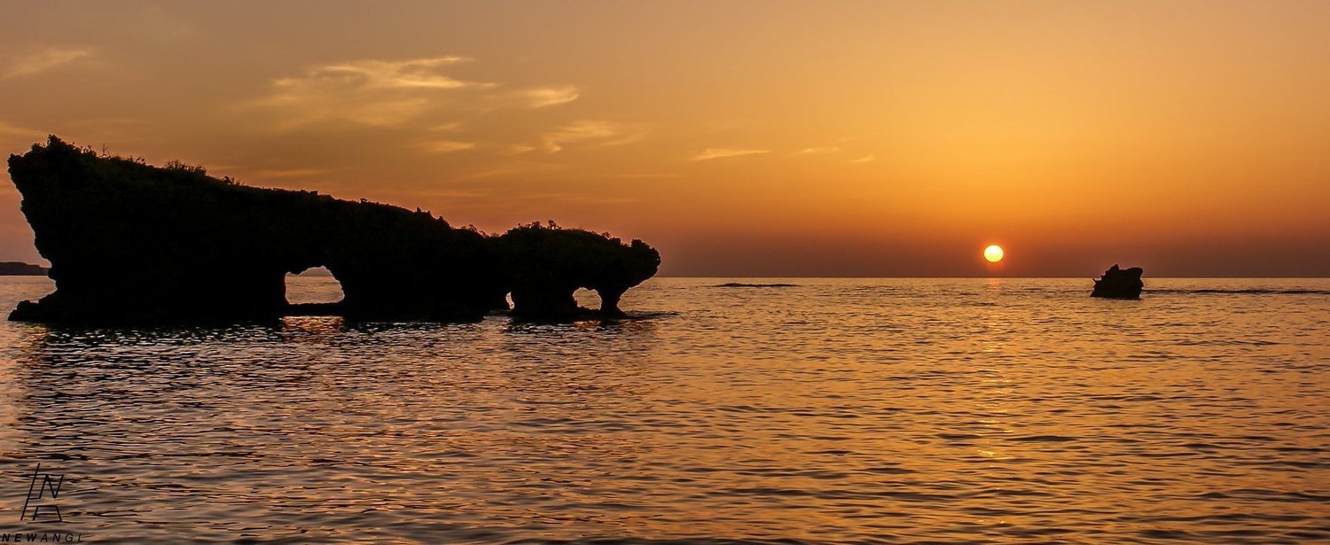 #3349 Sunset Solitude (Pano)