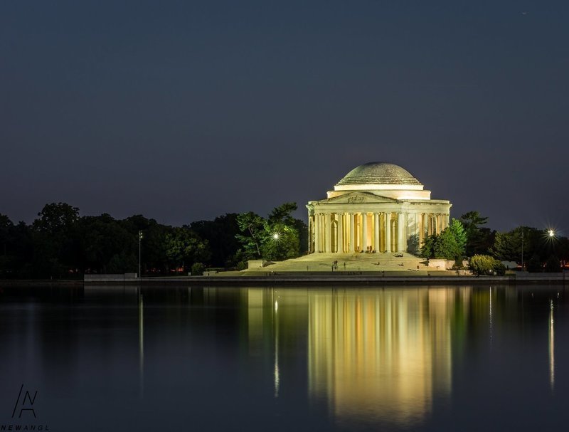 #6376 Radiance On The Potomac
