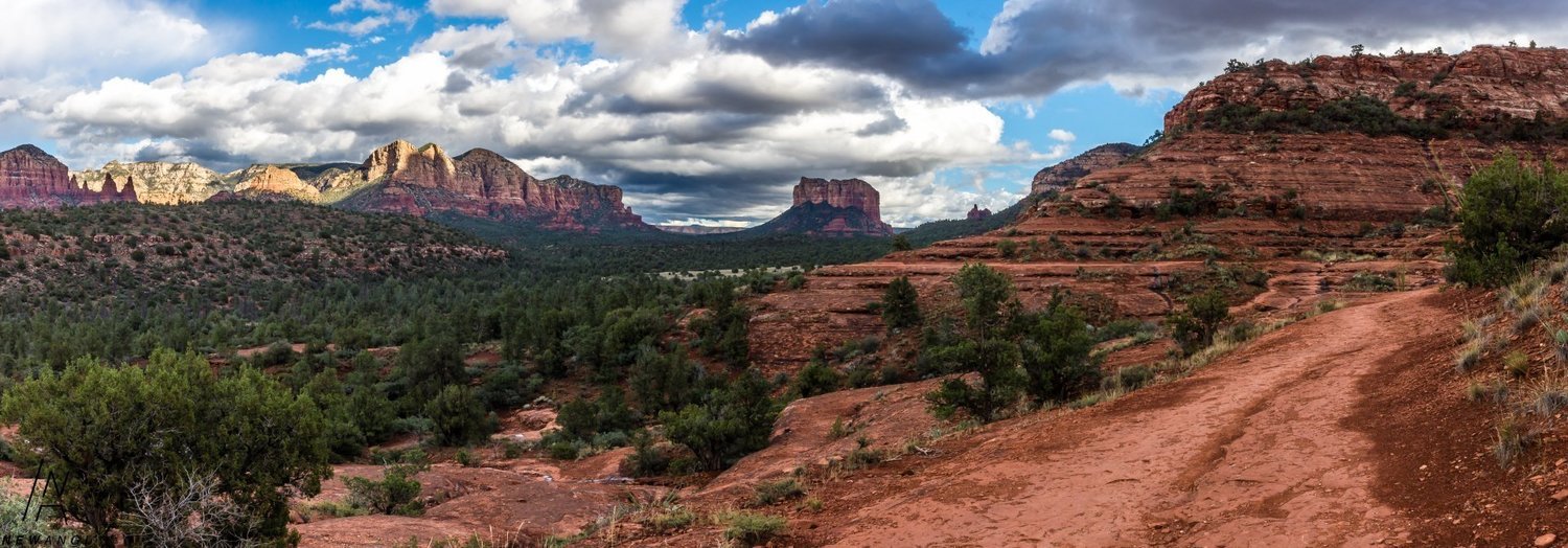 #032  Red Rock Vista
