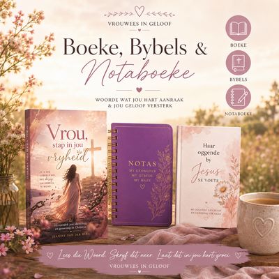 Boeke, Bybels &amp; Notaboeke ens