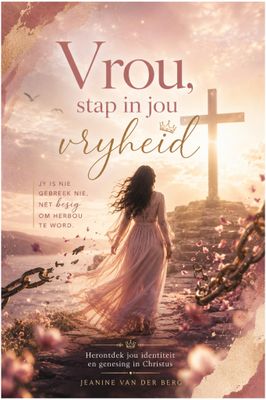 Vrou Stap In jou Vryheid Boek.