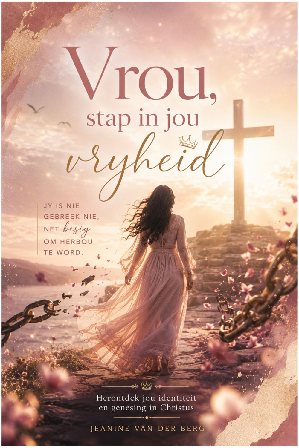 Vrou Stap In jou Vryheid Boek.