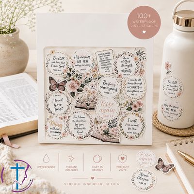 Bybel verse stickers