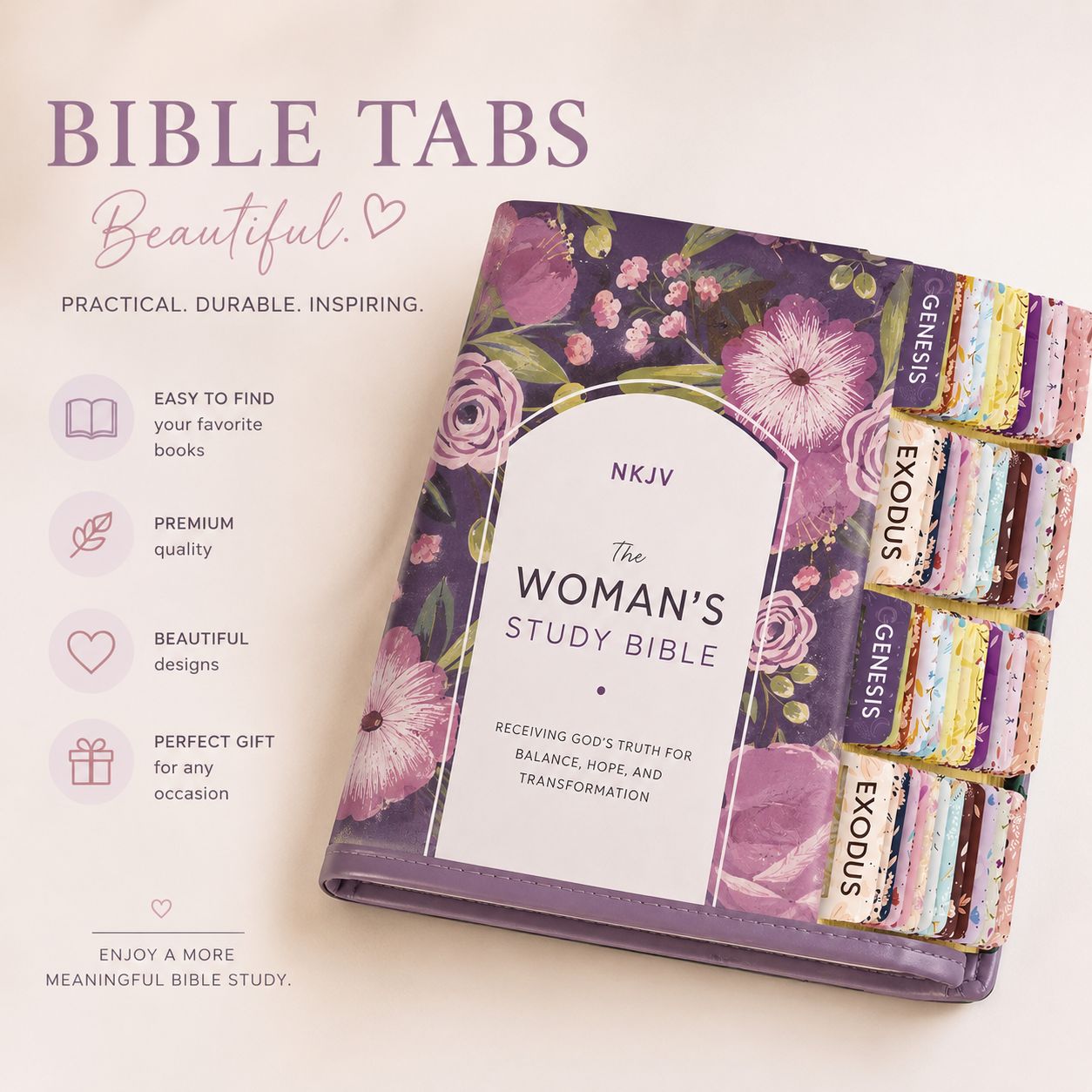 Bible index Labels- Tabs