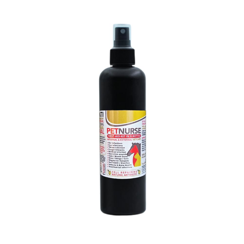 PetNurse 250 ml - First-aid-kit in a bottle, Internal/External VetCare