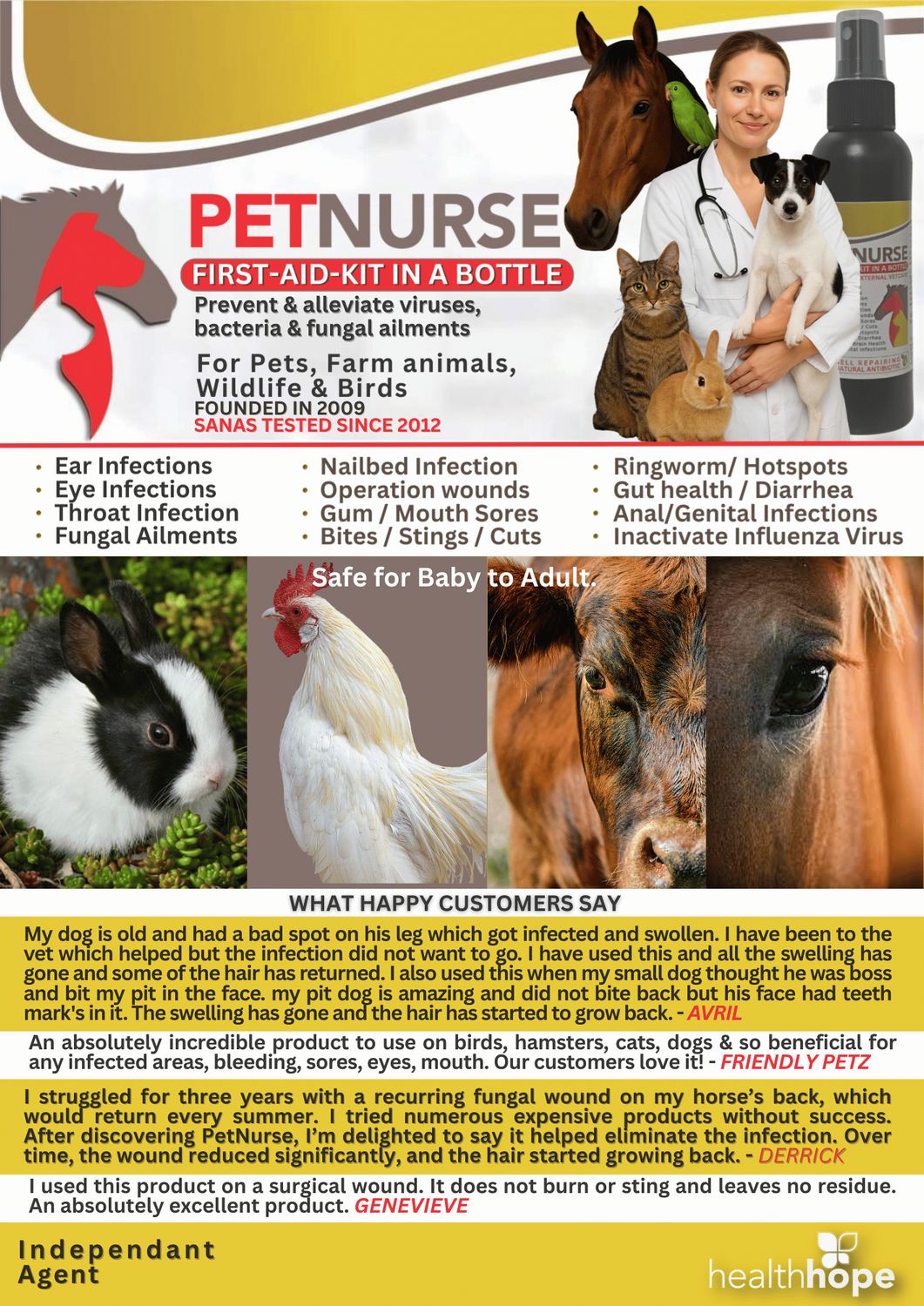 Marketing Pack - Personalized Digital Flyers &amp; Coupon Codes