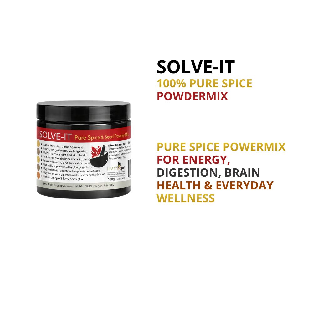 Solve-It Pure Spice Powdermix