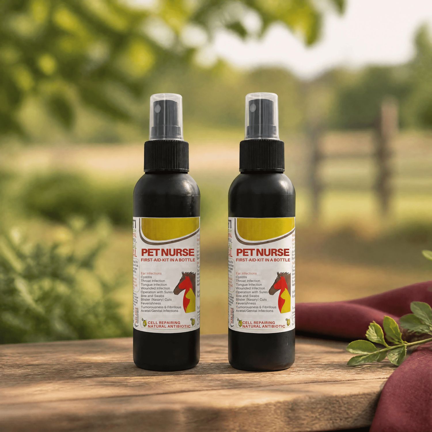 PetNurse™ Care &amp; Share — 2 x 125 mL +