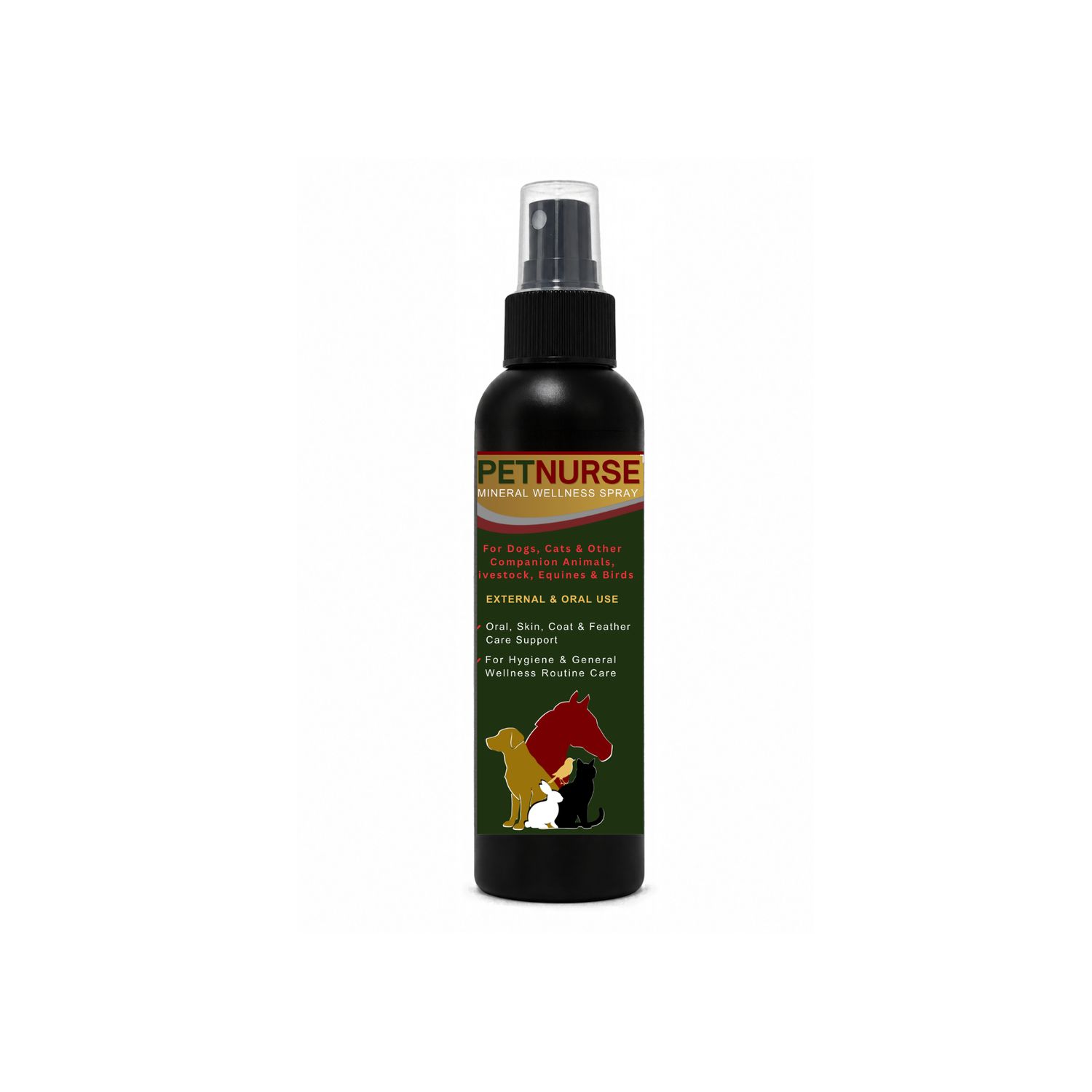 PetNurse™ 125 ml - Animal All-in-One Wellness Spray | Oral &amp; External