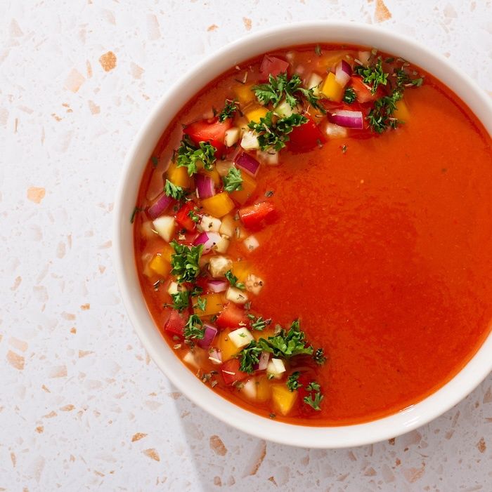 Hands-On Cooking Class: Classic Gazpacho
