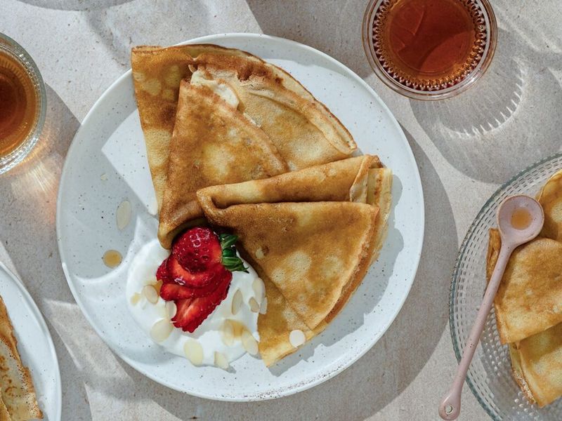 Kids Class: Crepes-Savory and Sweet