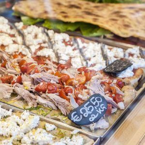 Roman Street Pizza (pizza al taglio) for KIDS! Roman Street Pizza (pizza al taglio) for KIDS!