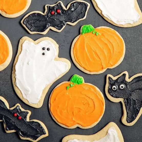 Baking & Decorating Halloween Cookies - Kids Class