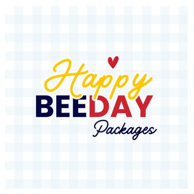 Happy BEEday Packages