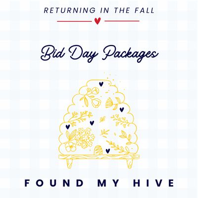 Bid Day Packages