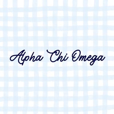 Alpha Chi Omega
