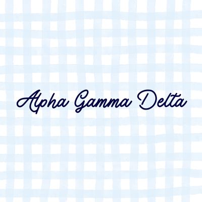 Alpha Gamma Delta