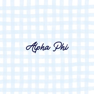 Alpha Phi