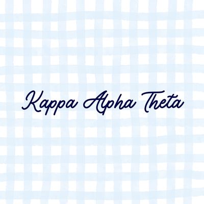Kappa Alpha Theta