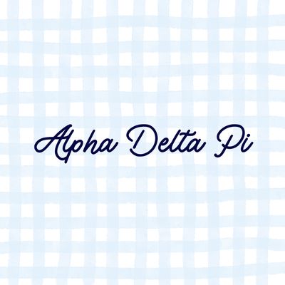 Alpha Delta Pi