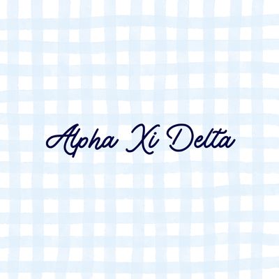 Alpha Xi Delta