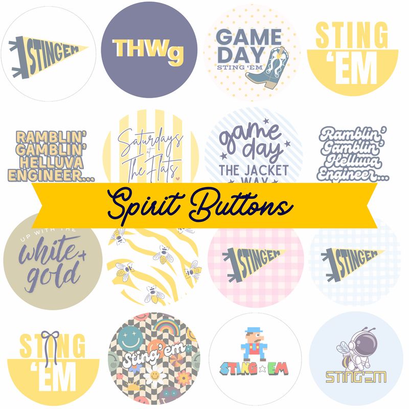Spirit Buttons