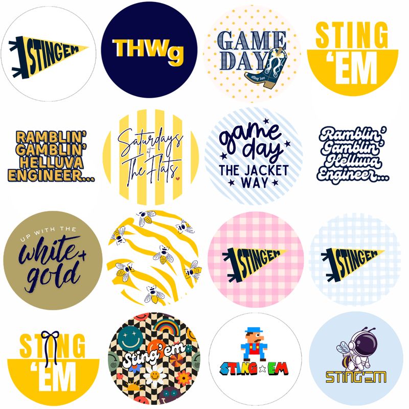 Spirit Buttons