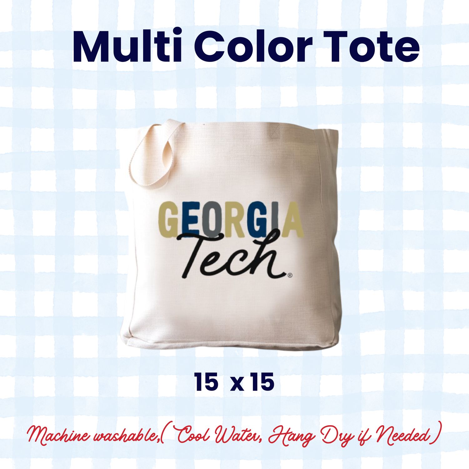 Tote - Georgia Tech Multi