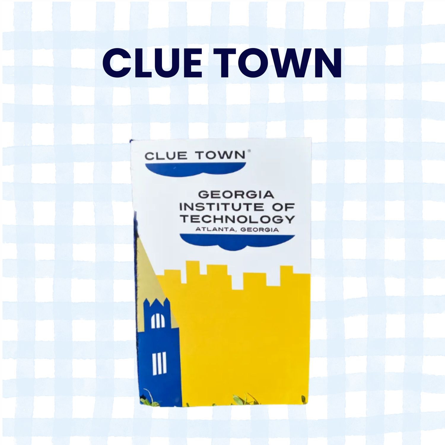 Georgia Tech - Clue Town