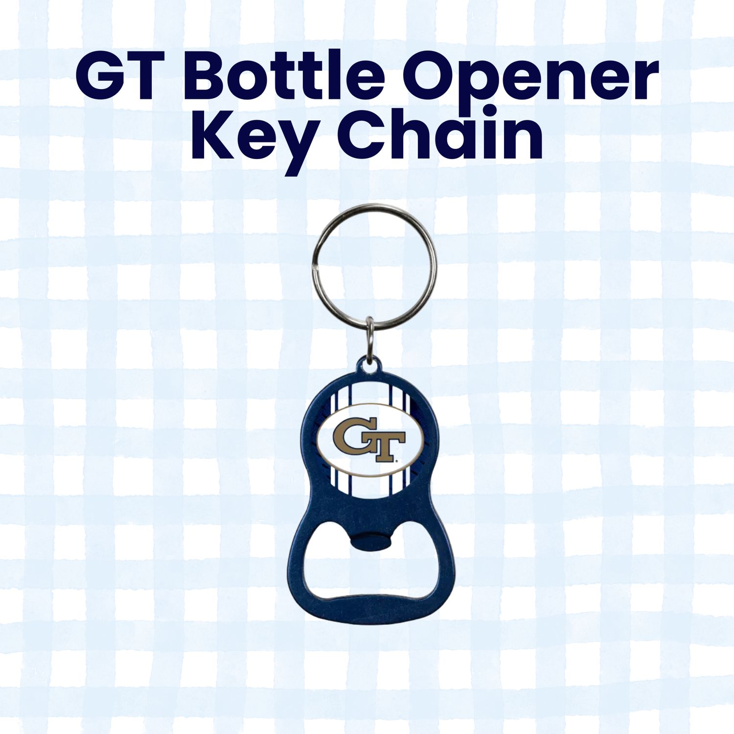 Georgia Tech - Bottle Opener Key Chain