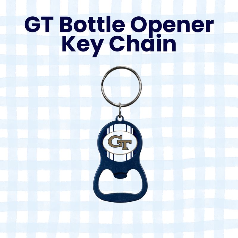 Georgia Tech - Bottle Opener Key Chain