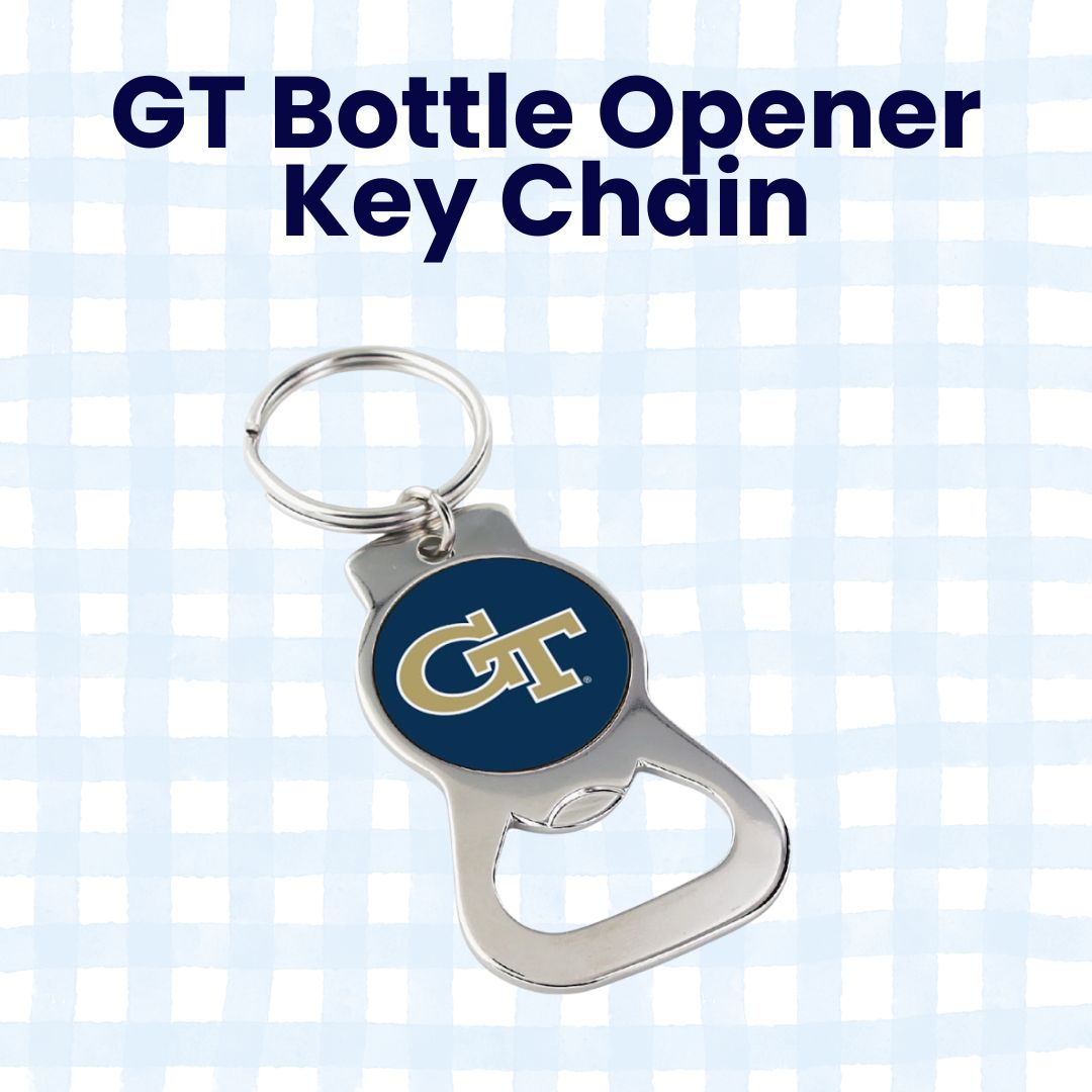 Georgia Tech - Bottle Opener Key Chain