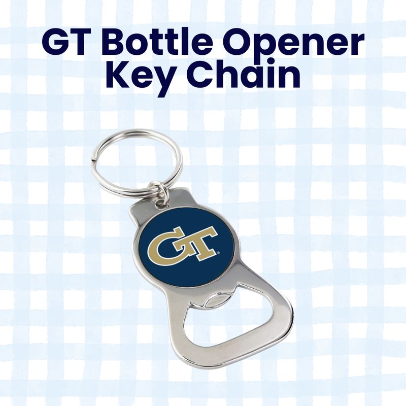 Georgia Tech - Bottle Opener Key Chain