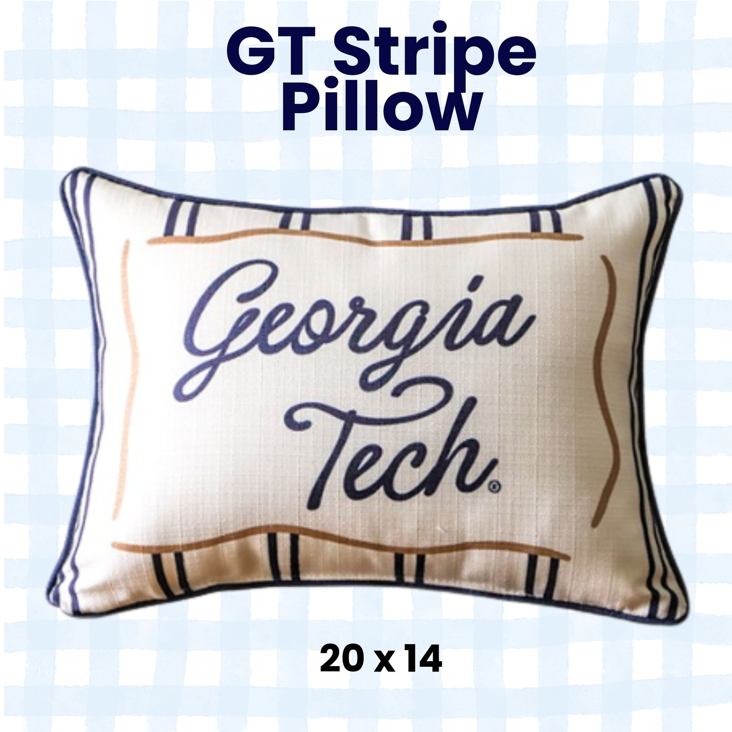 Cozy Up the Hive: Georgia Tech Stripe