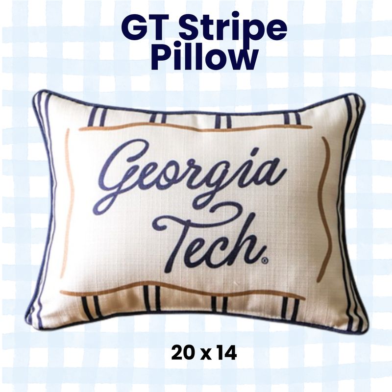 Cozy Up the Hive: Georgia Tech Stripe