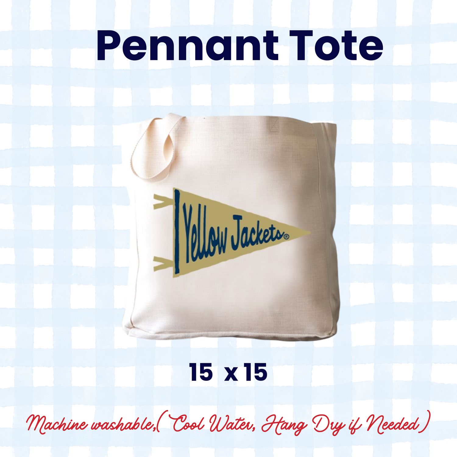 Tote - Georgia Tech Pennant