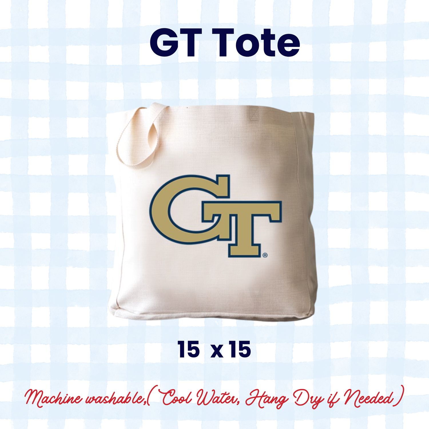 Tote - GT Logo