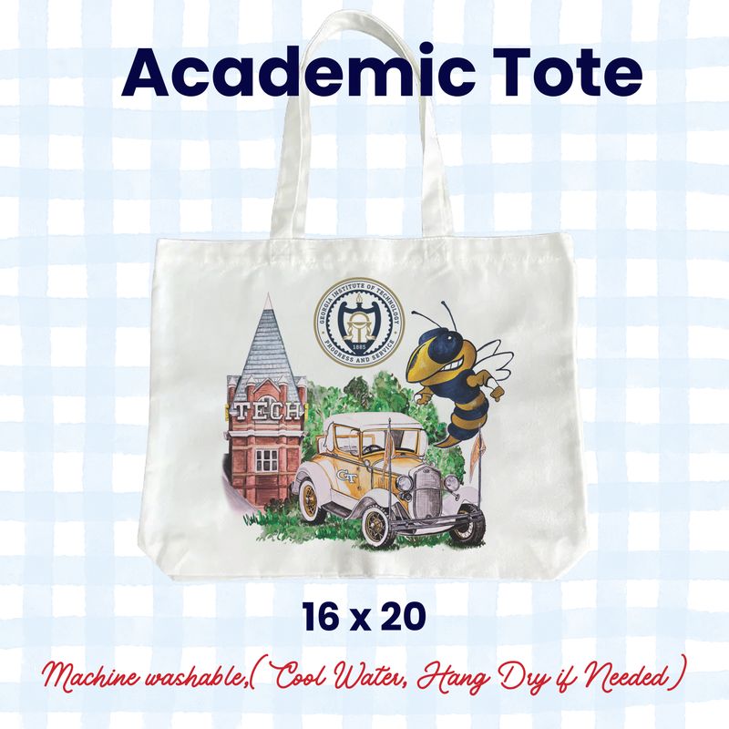 Tote - Moss &amp; March Academic