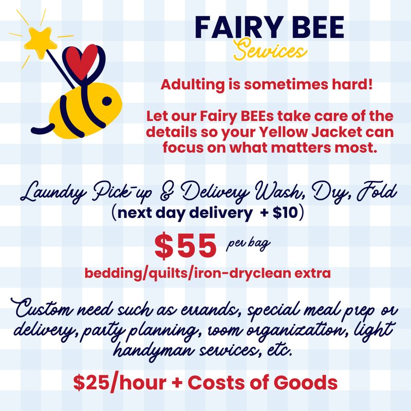 Mama BEE Concierge - Fairy BEE