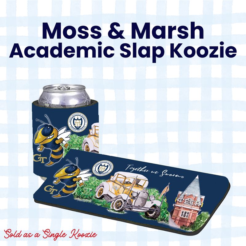 Moss &amp; Marsh Slap Koozie Academic