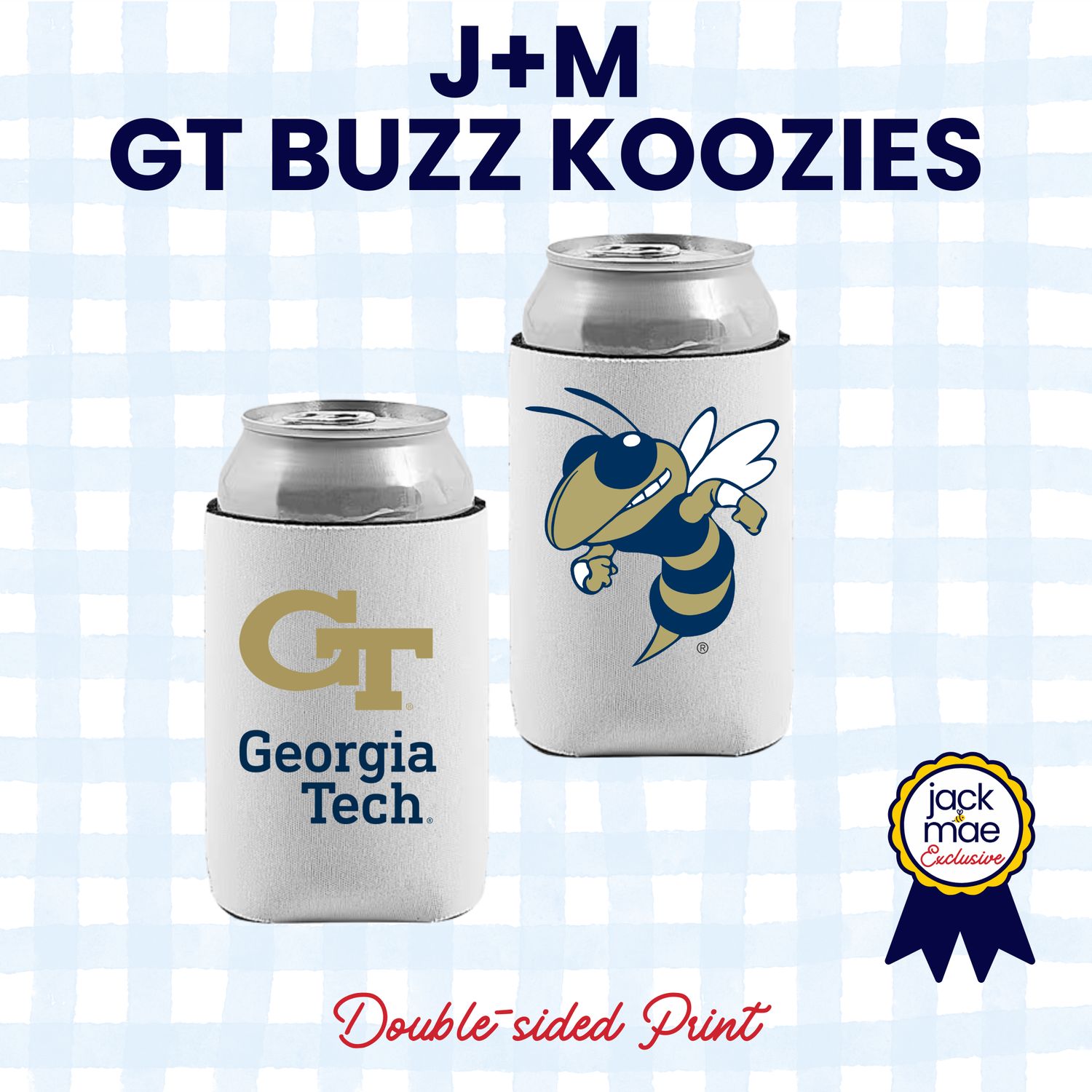 J+M GT BUZZ Koozies