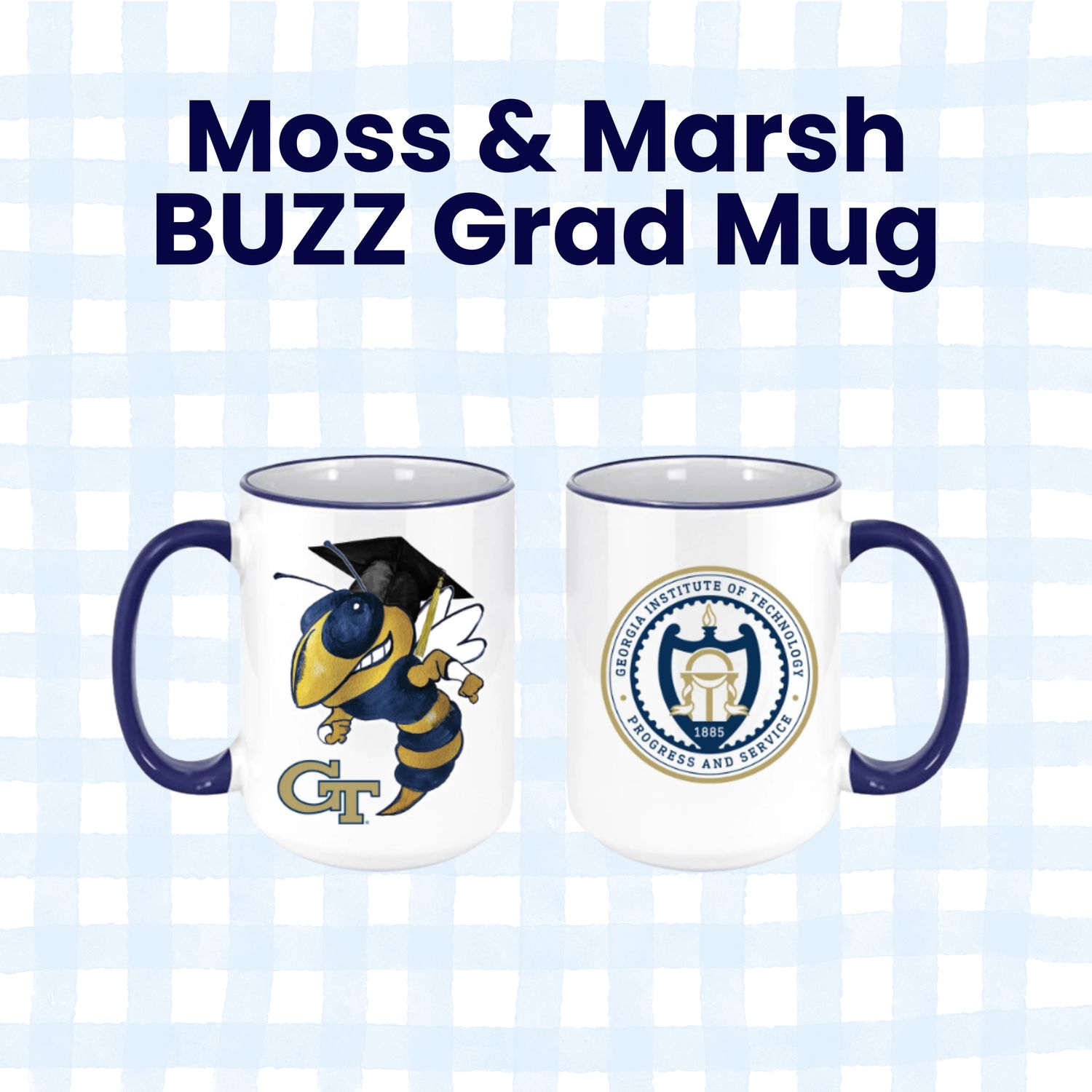 Moss &amp; Marsh BUZZ Grad Mug
