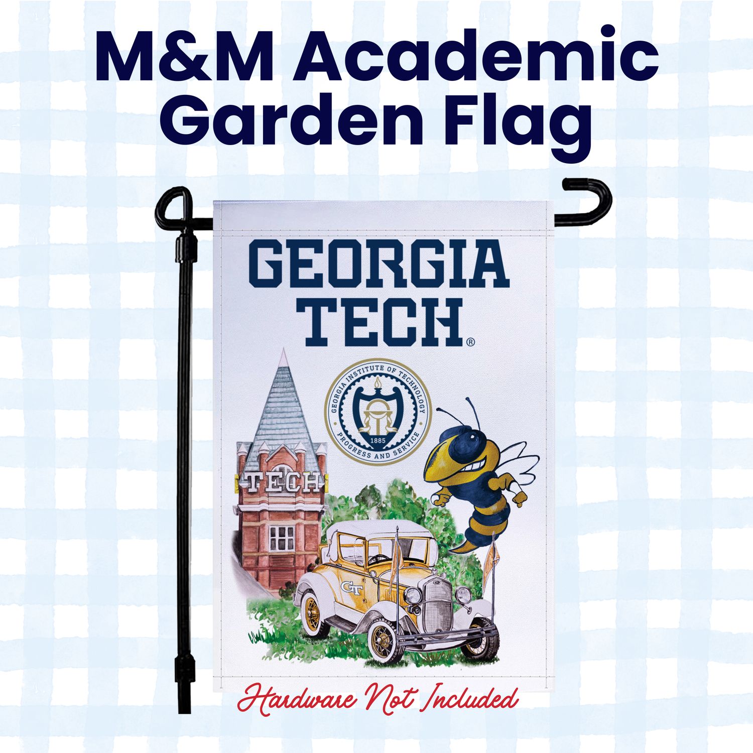 Moss &amp; Marsh Garden Flag